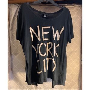 Forever21 XL open back top